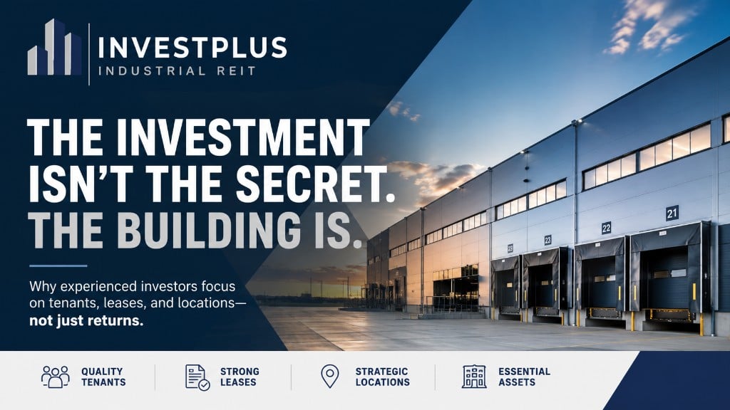 The Investment Isn’t the Secret. The Building Is.