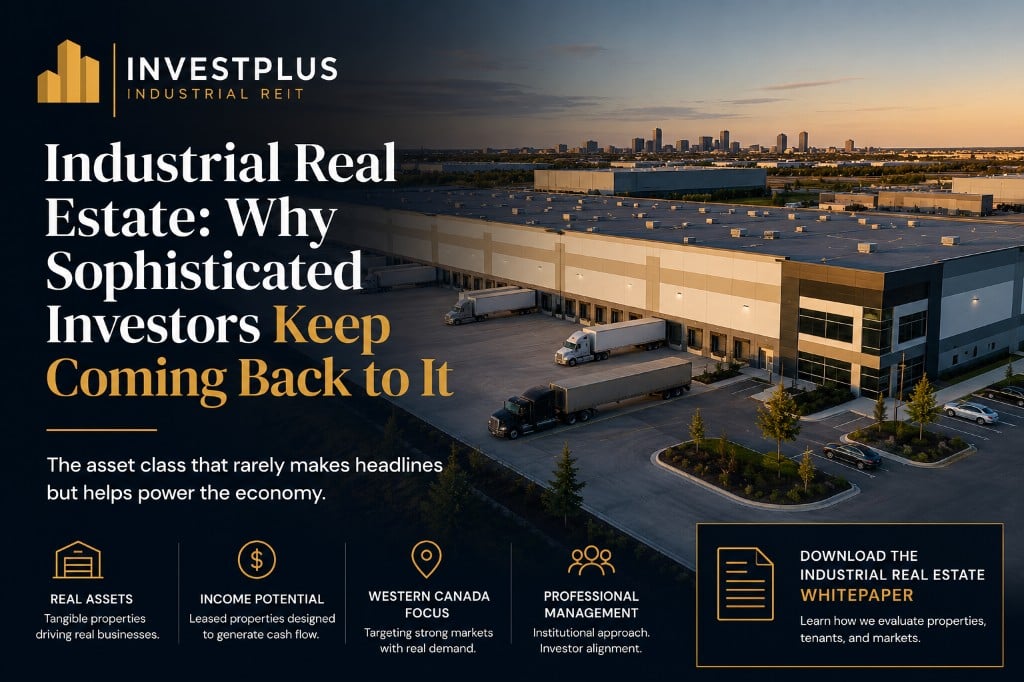 Industrial Real Estate: Why Sophisticated Investors Keep Coming Back to It — InvestPlus Industrial REIT featured image