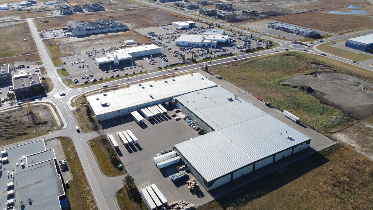 The Liberty — industrial complex in Red Deer, Alberta