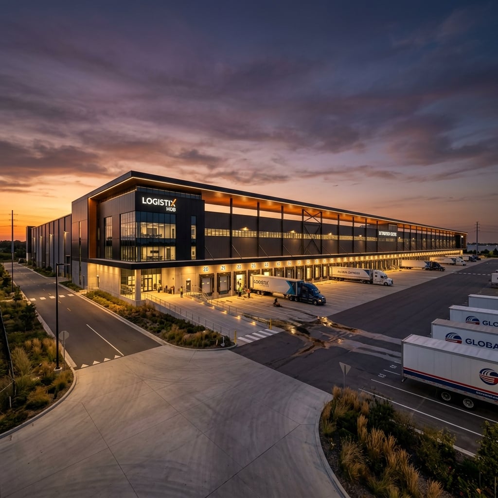 Industrial Warehouse Distribution Center