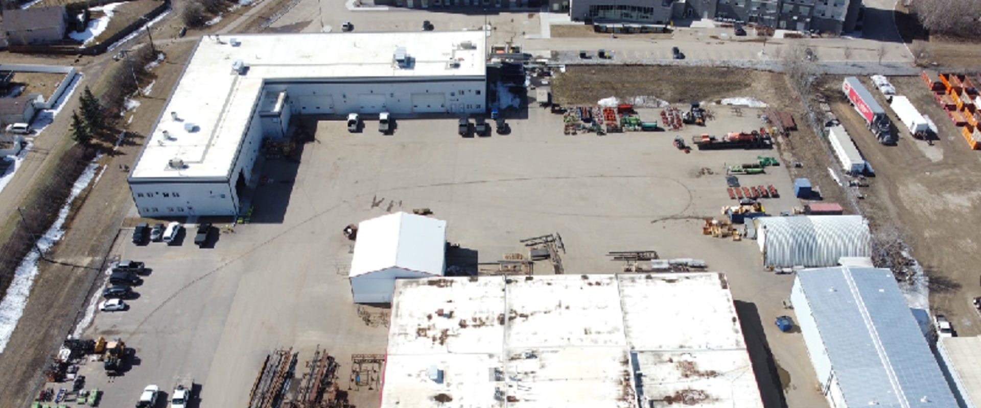 InvestPlus REIT four-building industrial acquisition â€” January 2025