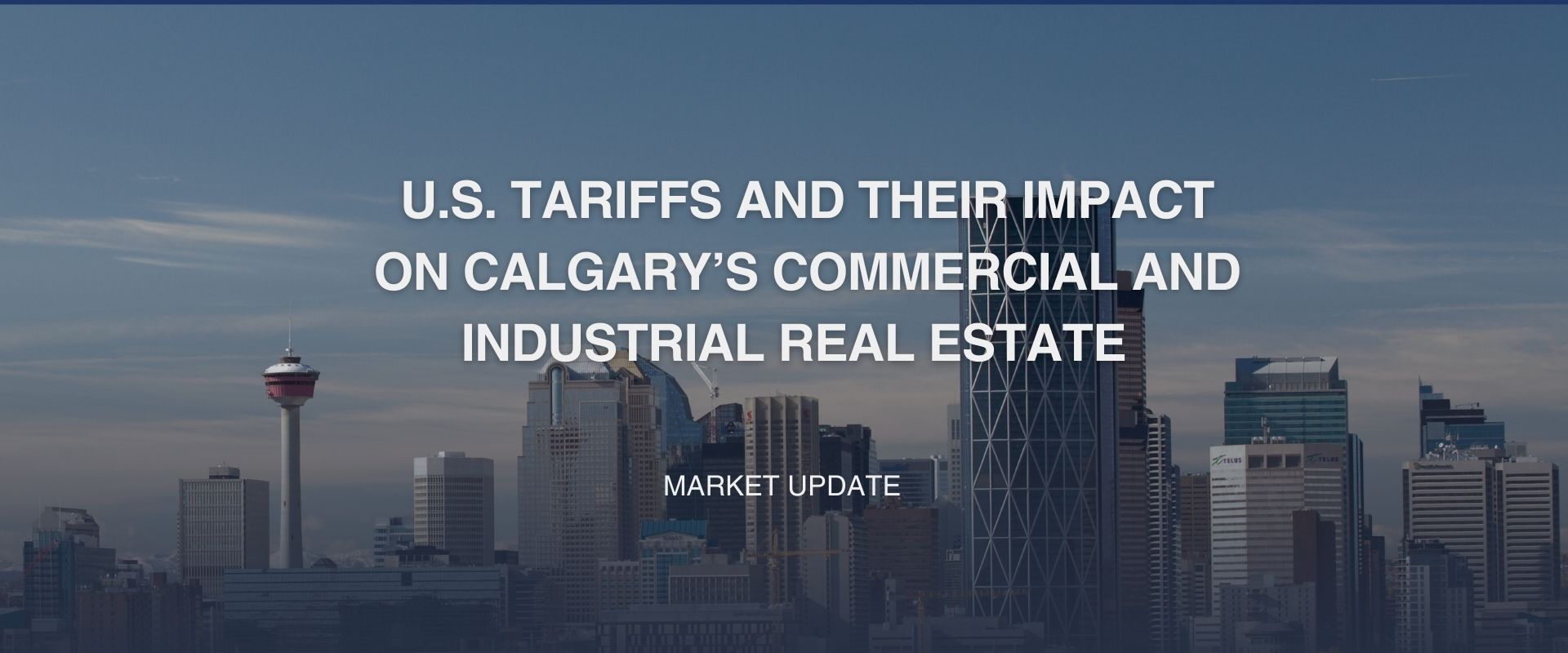 Calgary industrial real estate market â€” InvestPlus REIT tariff update
